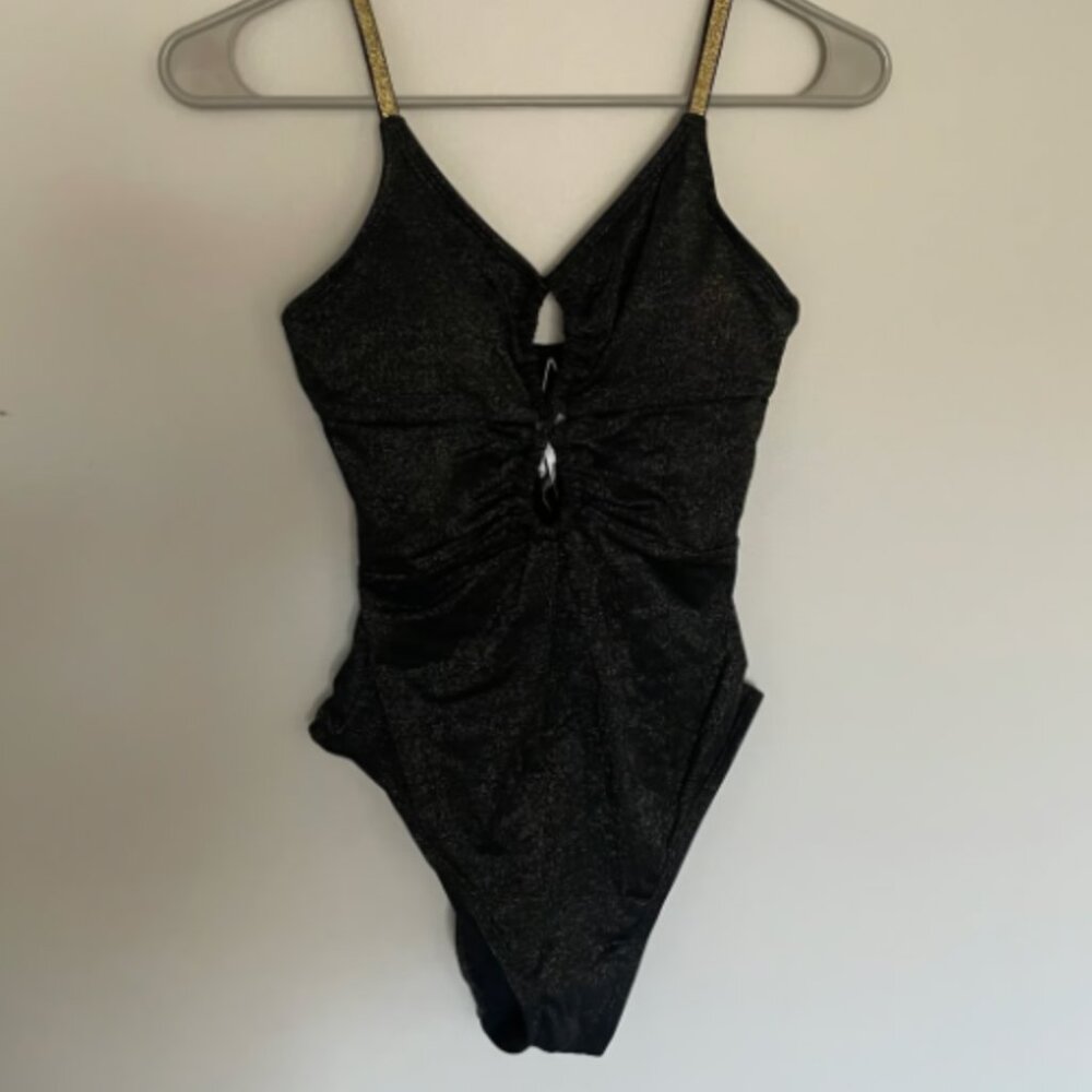 NWT Cupshe x Vanessa Morgan Swimsuit Sz S